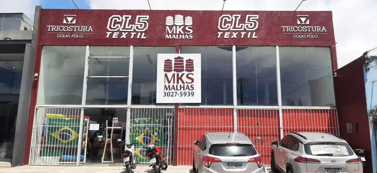 MKS Malhas — Malhas e Tecidos de Qualidade